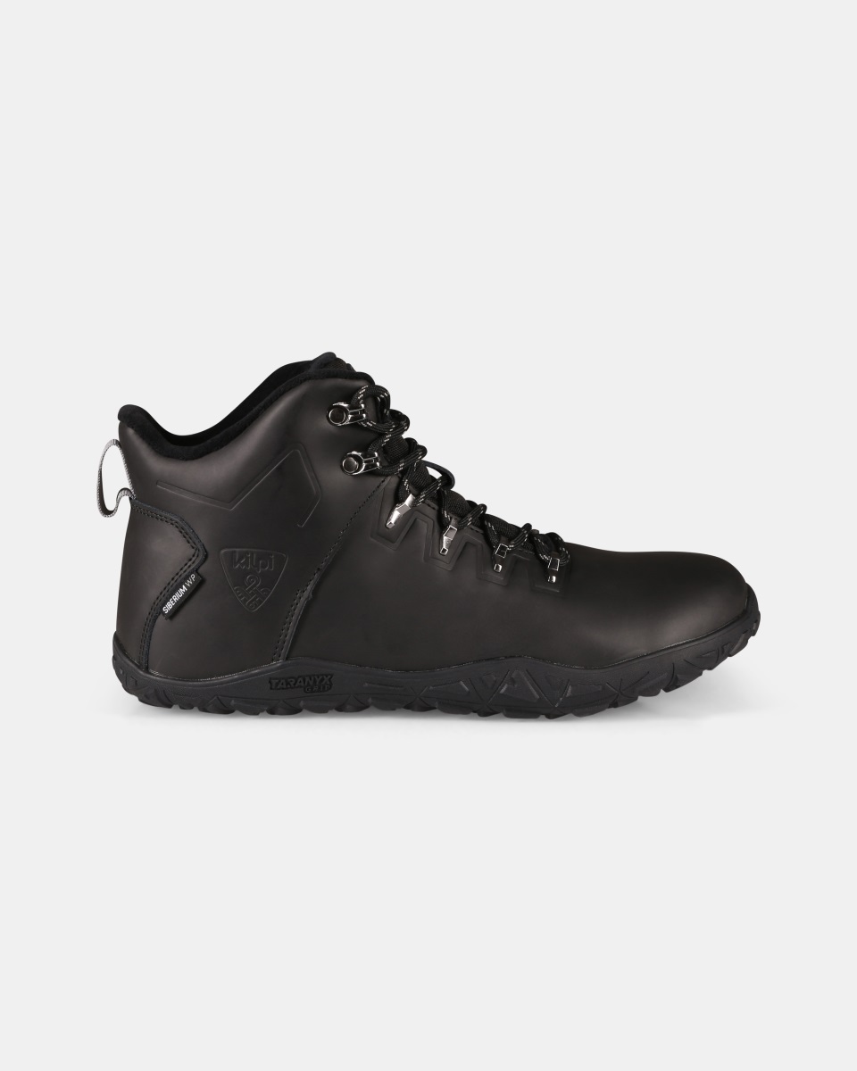 Unisex vysoká outdoorová barefoot obuv kilpi bare leather high-u černá 43
